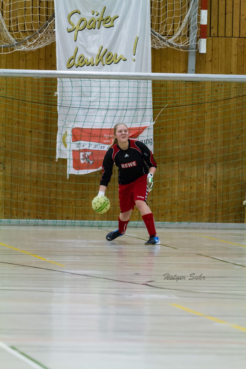 Bild 178 - C/B-Juniorinnen Hallenturnier
